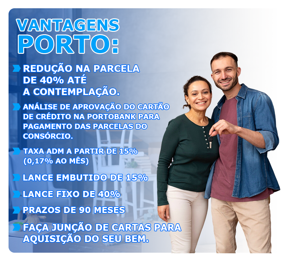 Vantagens Porto
